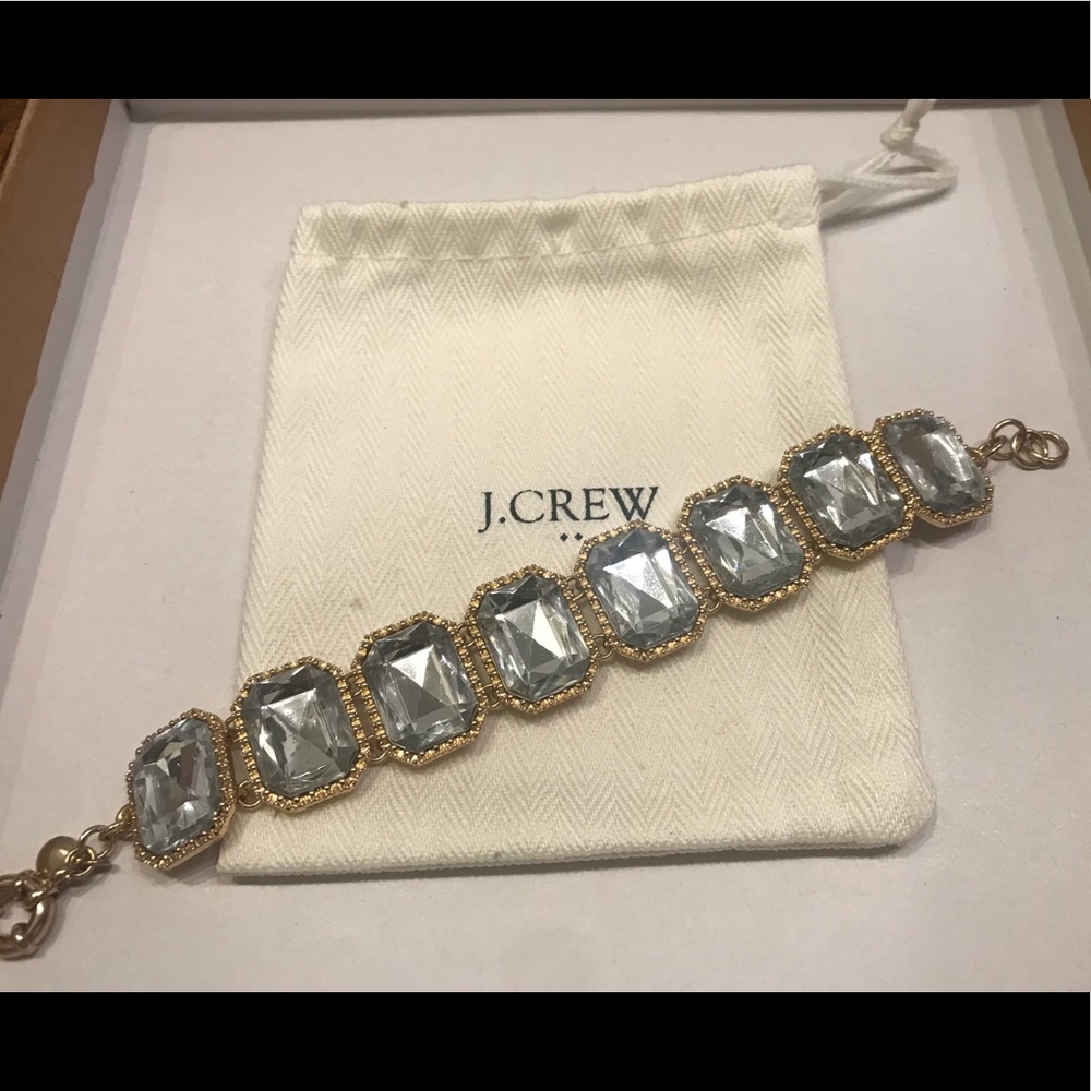 J Crew Statement Bracelet - Picture 1 of 2
